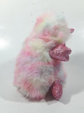 2019 Ty Beanie Boos Petunia The Rainbow Pink Platypus 8" Tall Toy Stuff Plush with Tags