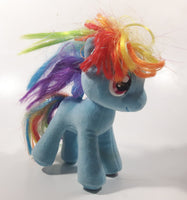 2016 Ty Beanie Babies Sparkle My Little Pony Rainbow Dash 8" Tall Toy Stuffed Plush with Tags