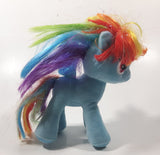 2016 Ty Beanie Babies Sparkle My Little Pony Rainbow Dash 8" Tall Toy Stuffed Plush with Tags