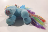 2016 Ty Beanie Babies Sparkle My Little Pony Rainbow Dash 8" Tall Toy Stuffed Plush with Tags
