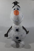 Disney Frozen II Olaf 19" Tall Stuffed Plush Snowman Character