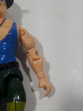 Vintage 1986 Hasbro G.I. Joe Sgt Slaughter 4" Tall Toy Action Figure Missing Thumb