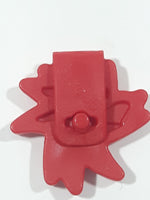 Geobra PlayMobil Pair of Plastic Red Star Toy Clips