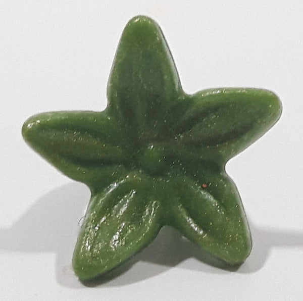 Geobra PlayMobil Plastic Green Flower Leaf Toy Piece