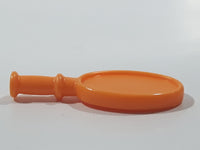 Geobra PlayMobil Plastic Orange 1 1/4" Toy Vanity Hand Mirror Accessory