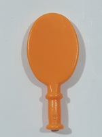 Geobra PlayMobil Plastic Orange 1 1/4" Toy Vanity Hand Mirror Accessory