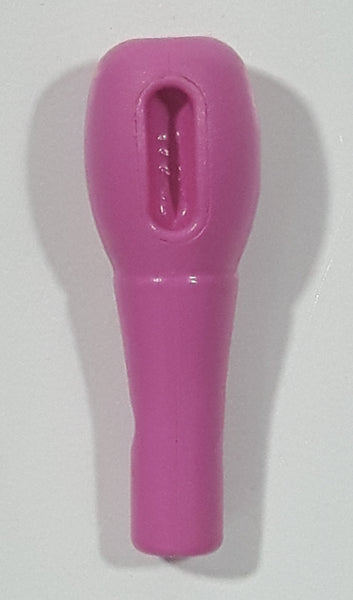 Geobra PlayMobil Plastic Pink 3/4" Toy Microphone Accessory