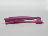 Geobra PlayMobil Plastic Pink 2" Toy Long Bow Ribbon Accessory