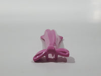 Geobra PlayMobil Plastic Pink 2" Toy Long Bow Ribbon Accessory