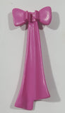 Geobra PlayMobil Plastic Pink 2" Toy Long Bow Ribbon Accessory