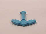 Lego Minecraft Plastic Blue 1 1/2" Toy Long Pick Axe Accessory