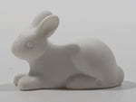 Geobra PlayMobil 1" Long Plastic White Rabbit Toy Animal Figure