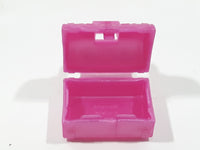 Geobra PlayMobil 1" Long Plastic Pink Chest Toy Accessory 3279130