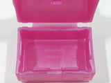 Geobra PlayMobil 1" Long Plastic Pink Chest Toy Accessory 3279130