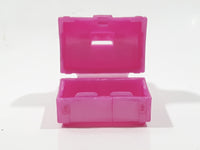 Geobra PlayMobil 1" Long Plastic Pink Chest Toy Accessory 3279130