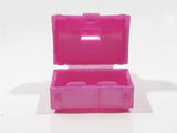 Geobra PlayMobil 1" Long Plastic Pink Chest Toy Accessory 3279130