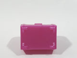 Geobra PlayMobil 1" Long Plastic Pink Chest Toy Accessory 3279130