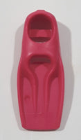 Geobra PlayMobil Scuba Diving Flipper 1 1/4" Long Rubber Toy Accessory