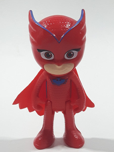 Frog Box PJ Masks Owlette 3 1/4" Tall Toy Action Figure