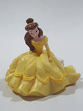 DecoPac Disney Belle Sitting on White Table 3 1/4" Tall Toy Figure