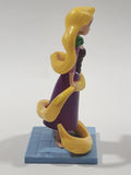 Jakks Disney Tangled Rapunzel 3 5/8" Tall Toy Figure