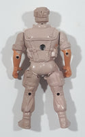 Soldier in Tan Brown Camo 3" Tall Toy Figure