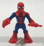 2010 Hasbro Marvel Super Heroes Spider-Man 2 1/2" Tall Toy Figure