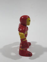 2008 Hasbro Marvel Comics Iron Man 2 1/4" Tall Toy Figure