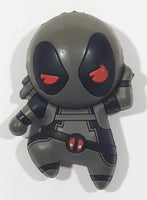 Deadpool Grey Suit 2 1/2" Tall Toy Figure