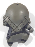 Deadpool Grey Suit 2 1/2" Tall Toy Figure