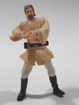 2001 Hasbro LFL Star Wars Obi-Wan Kenobi 3 3/4" Tall Toy Action Figure