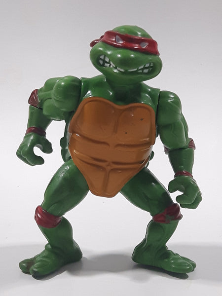 1988 Playmates Mirage Studios TMNT Teenage Mutant Ninja Turtles Raphael 4" Tall Toy Action Figure
