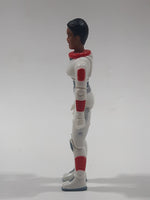 1999 Lanard Wow Action Girls Astronaut Simone Johnson 4" Tall Toy Action Figure