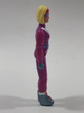 1999 Lanard Wow Power Girls Sara Aspen Ski Patrol 4" Tall Toy Action Figure