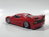Maisto Ferrari F50 Red 1/39 Scale Pull Back Die Cast Toy Car Vehicle with Opening Doors