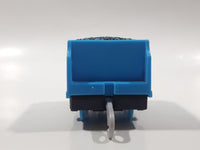2013 Gullane Thomas and Friends Blue Coal Tender #4 Plastic Toy Train Car Vehicle