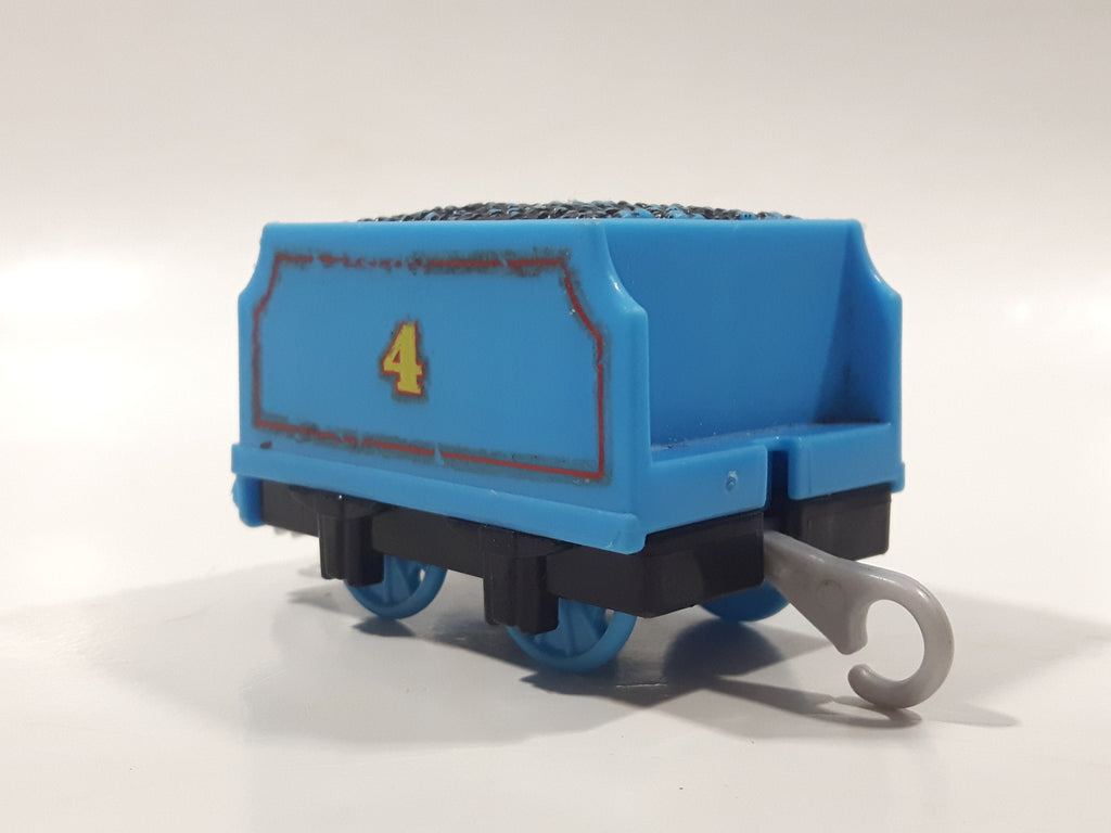 2013 Gullane Thomas and Friends Blue Coal Tender #4 Plastic Toy Train ...