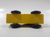 Yellow Sports Car Wood Toy Car Vehicle