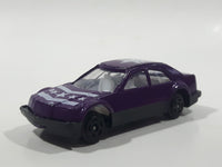 Greenbrier Sedan Purple Die Cast Toy Car Vehicle Cracked Windshield