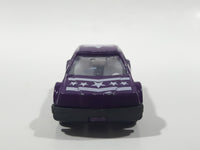 Greenbrier Sedan Purple Die Cast Toy Car Vehicle Cracked Windshield