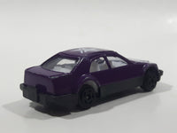 Greenbrier Sedan Purple Die Cast Toy Car Vehicle Cracked Windshield