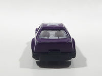 Greenbrier Sedan Purple Die Cast Toy Car Vehicle Cracked Windshield