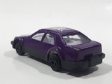 Greenbrier Sedan Purple Die Cast Toy Car Vehicle Cracked Windshield
