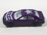 Greenbrier Sedan Purple Die Cast Toy Car Vehicle Cracked Windshield