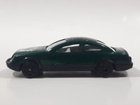 Unknown Brand Dark Green Sports Car A.D Die Cast Toy Car Vehicle