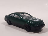 Unknown Brand Dark Green Sports Car A.D Die Cast Toy Car Vehicle