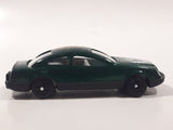 Unknown Brand Dark Green Sports Car A.D Die Cast Toy Car Vehicle