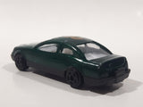 Unknown Brand Dark Green Sports Car A.D Die Cast Toy Car Vehicle