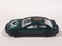 Unknown Brand Dark Green Sports Car A.D Die Cast Toy Car Vehicle