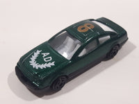 Unknown Brand Dark Green Sports Car A.D Die Cast Toy Car Vehicle